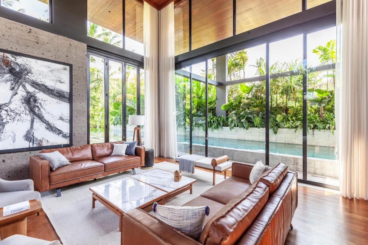 Designer Heaven in Perenenan Villa Canggu Eksteriør billede