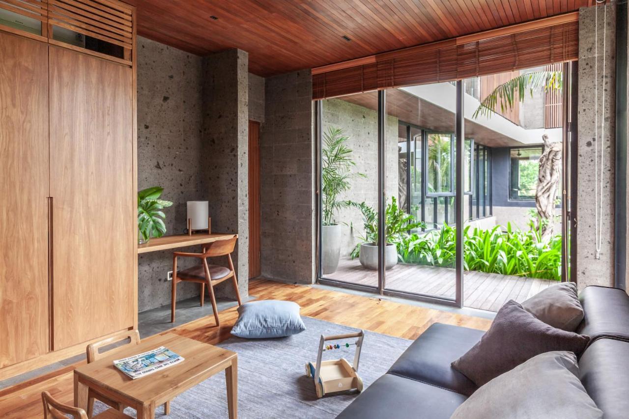 Designer Heaven in Perenenan Villa Canggu Eksteriør billede